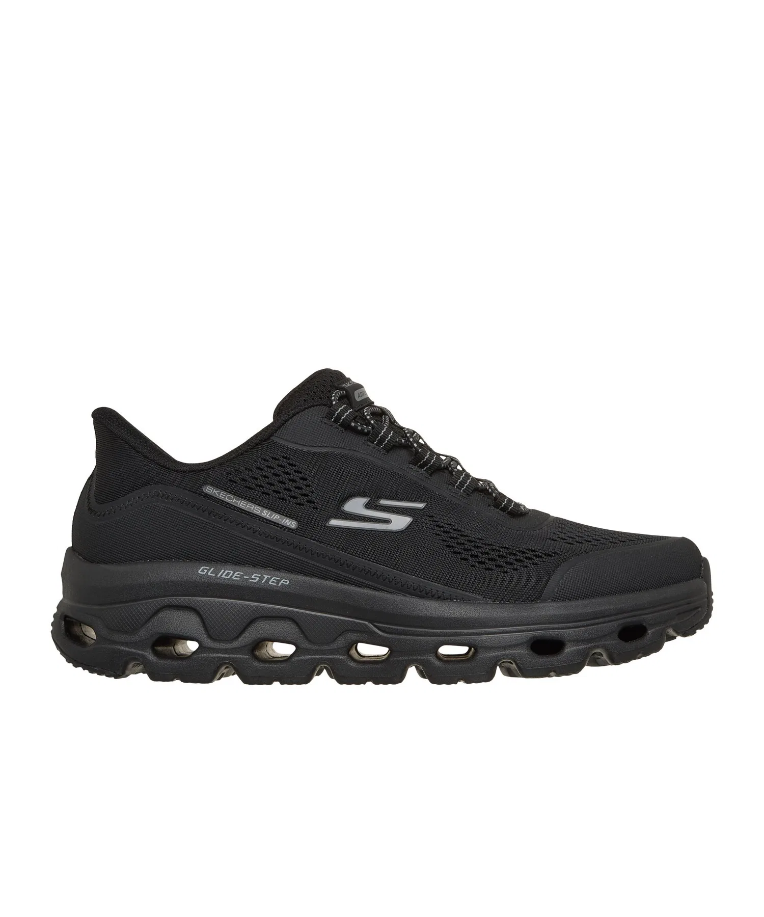 Мужские кроссовки SKECHERS Slip-ins Glide-Step бежевые — фото 4