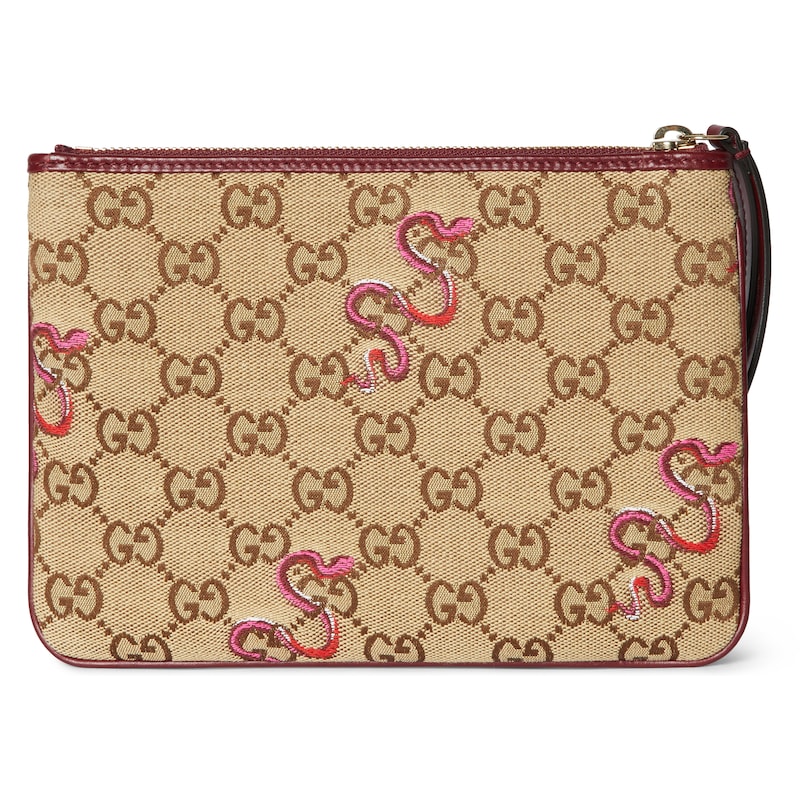 Женская сумка-клатч Gucci GG Supreme — фото 3