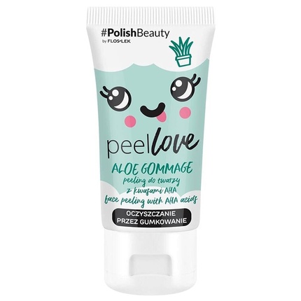 

Peellove Aloe Gommage Пилинг с ага и миндальной кислотой, Floslek