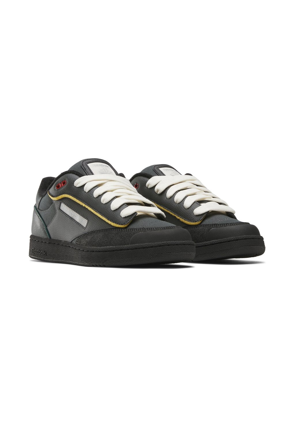 Скейтерская обувь CLUB C BULC UNISEX Reebok Classic, черный — фото 4