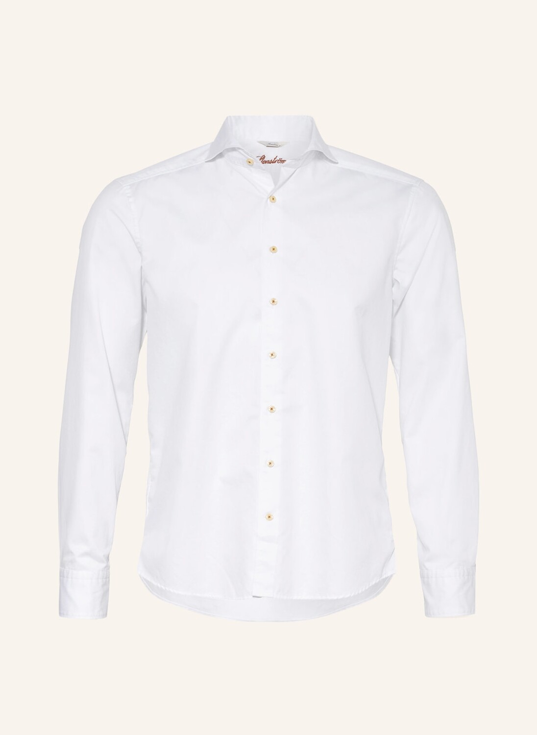 

Рубашка Stenströms Slim Fit, белый