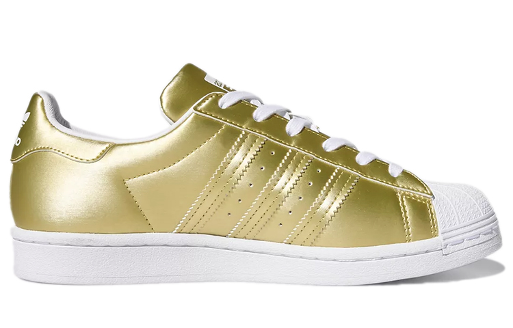 

Кроссовки Adidas Originals Superstar 'Gold Metallic' Women's