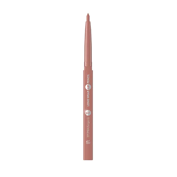 

Гипоаллергенный карандаш для губ Hypo Long Wear Lip Pencil 01 Pink Nude Bell Hypoallergenic, цвет natural