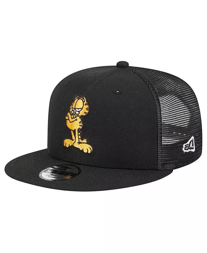 

Мужская черная бейсболка Garfield Trucker 9FIFTY Snapback New Era