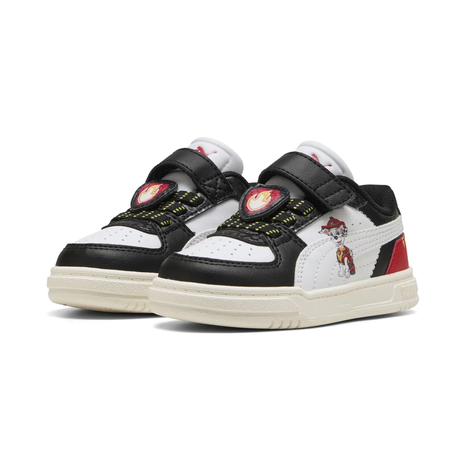 Кроссовки PUMA Puma x Paq Patrol Caven III черного цвета — фото 2