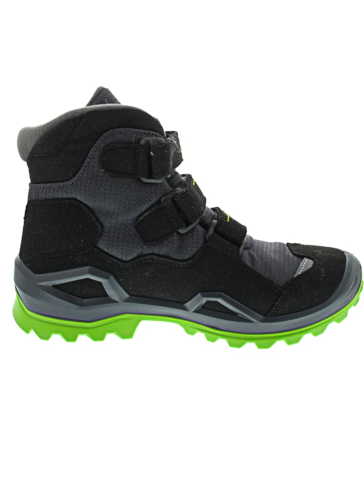 LOWA Ботинки Milo EVO GTX Mid Jr серого цвета — фото 3