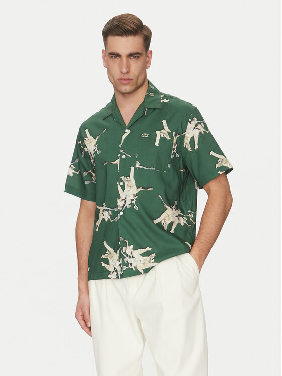 

Свободная рубашка CH0113 Lacoste, зеленый