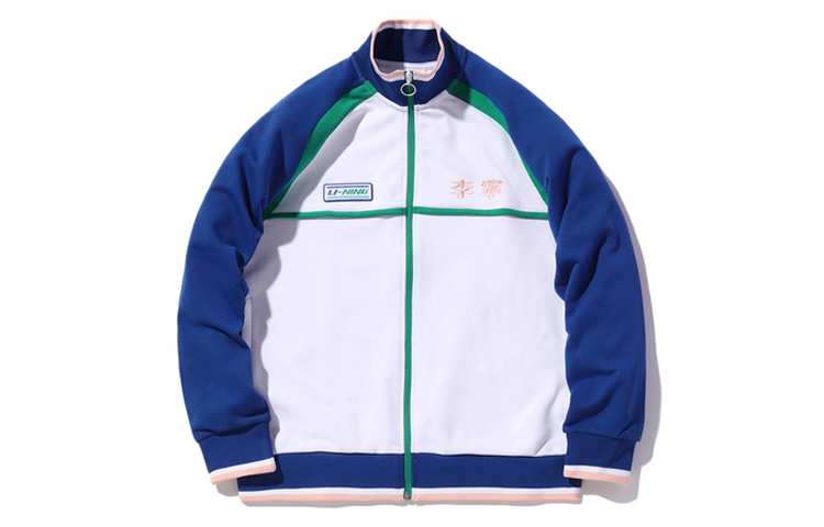 

LiNing Белая толстовка для мужчин