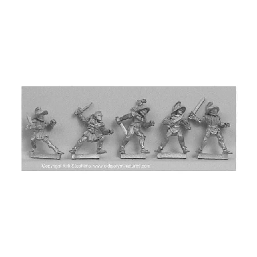 

Тяжелые гладиаторы, Gladiator Wars Miniatures (25mm)
