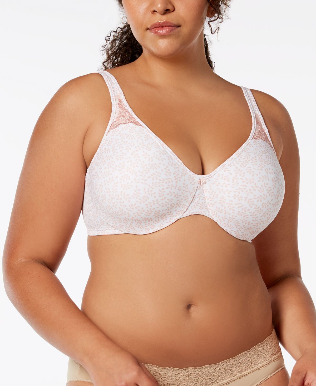 

Бесшовный бюстгальтер-минимайзер Passion for Comfort на косточках 3385 Bali