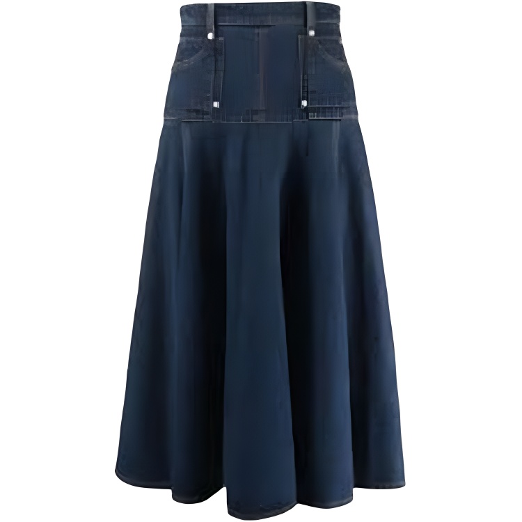 

Футболка FW21 Джинсовые Короткие Юбки Женские Синий Alexander McQueen