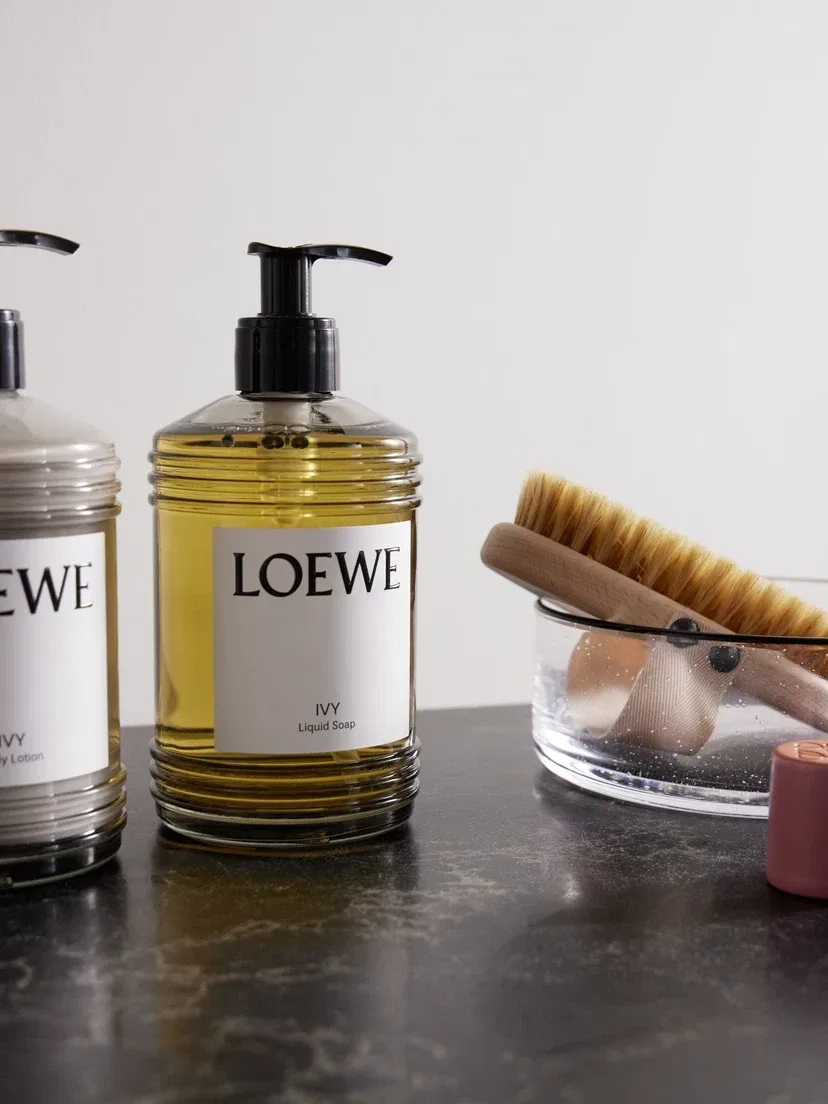 Жидкое мыло - Плющ, 360мл LOEWE PERFUMES, оранжевый — фото 2