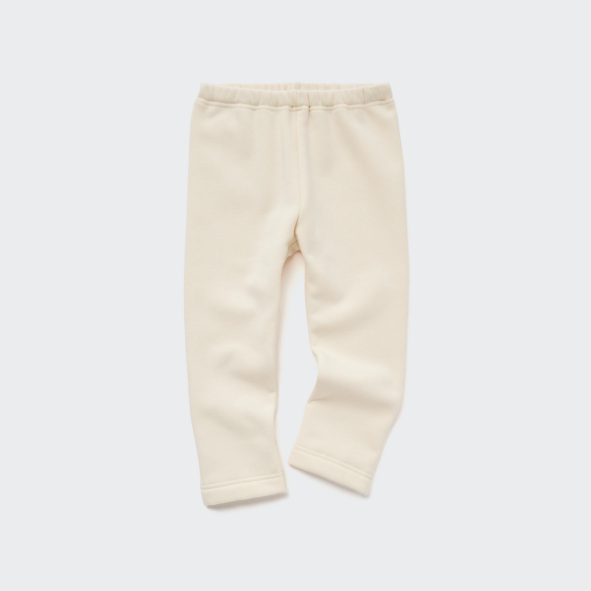 

Легинсы для малышей Uniqlo Toddler Fleece, белый