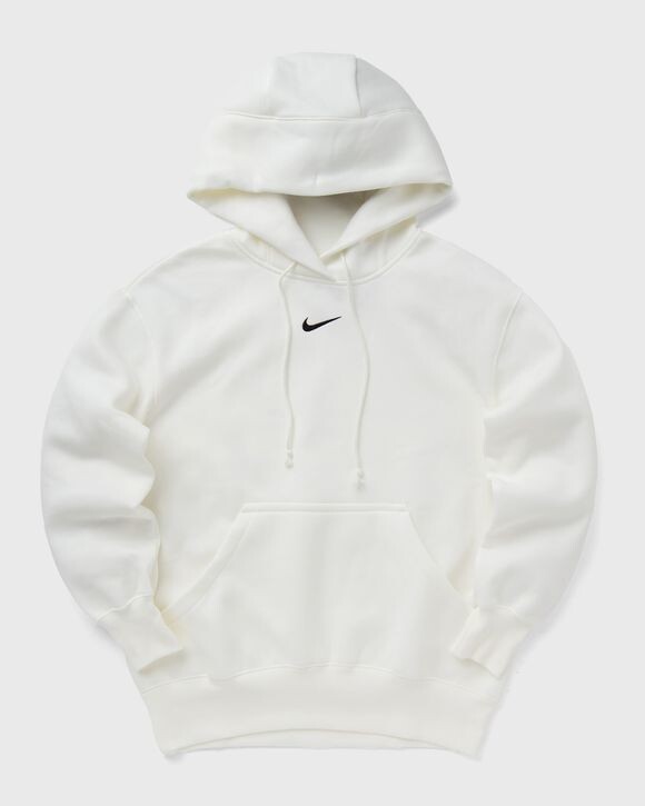 

Худи Nike Wmns Phoenix Fleece Oversized Pullover Hoodie, цвет sail/black