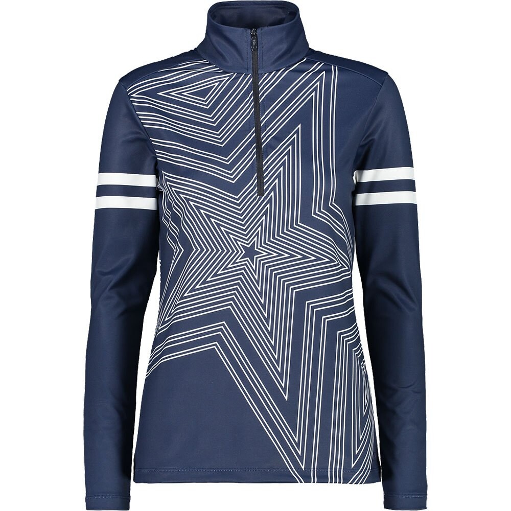 

Толстовка на молнии CMP Sweat 31L0826, синий