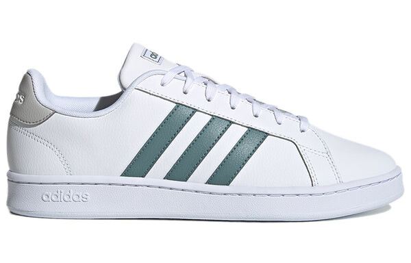 Кроссовки гранд корт Adidas, белый — фото 2