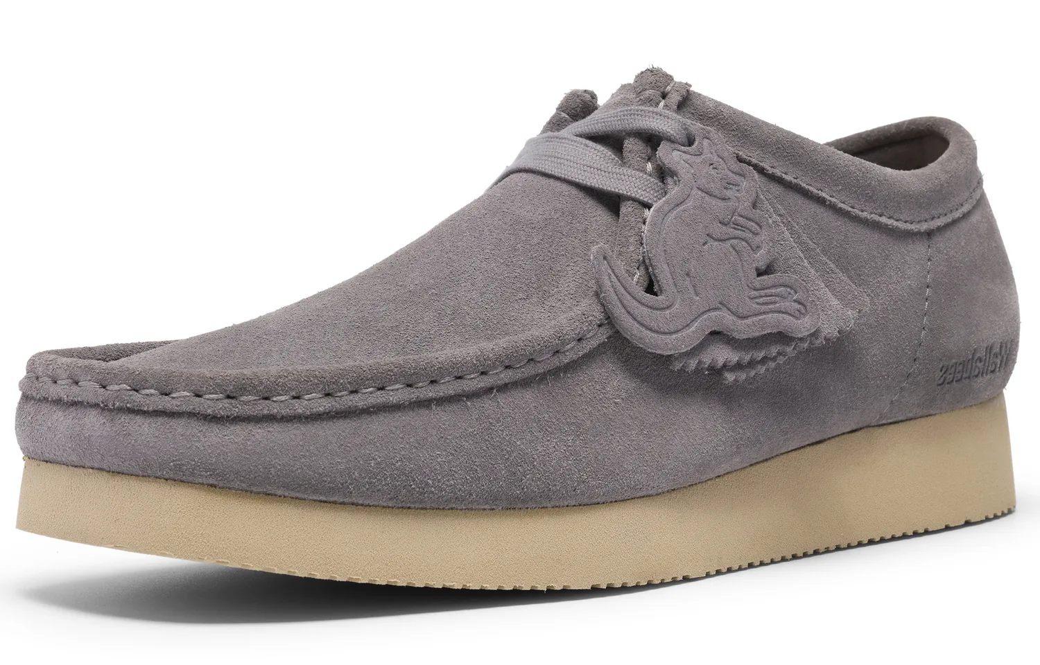 Clarks Мужские повседневные туфли low top серые — фото 3