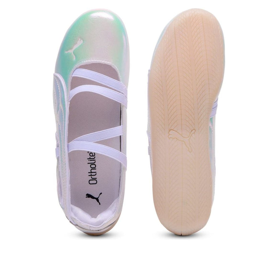 Кроссовки (WMNS) PUMA Speedcat Ballet 'Pearlized', разноцветный — фото 4