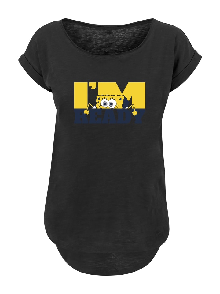 

Футболка Я готов! от SpongeBob SquarePants (Я готов!) черного цвета F4NT4STIC, Черный, Футболка Я готов! от SpongeBob SquarePants (Я готов!) черного цвета F4NT4STIC