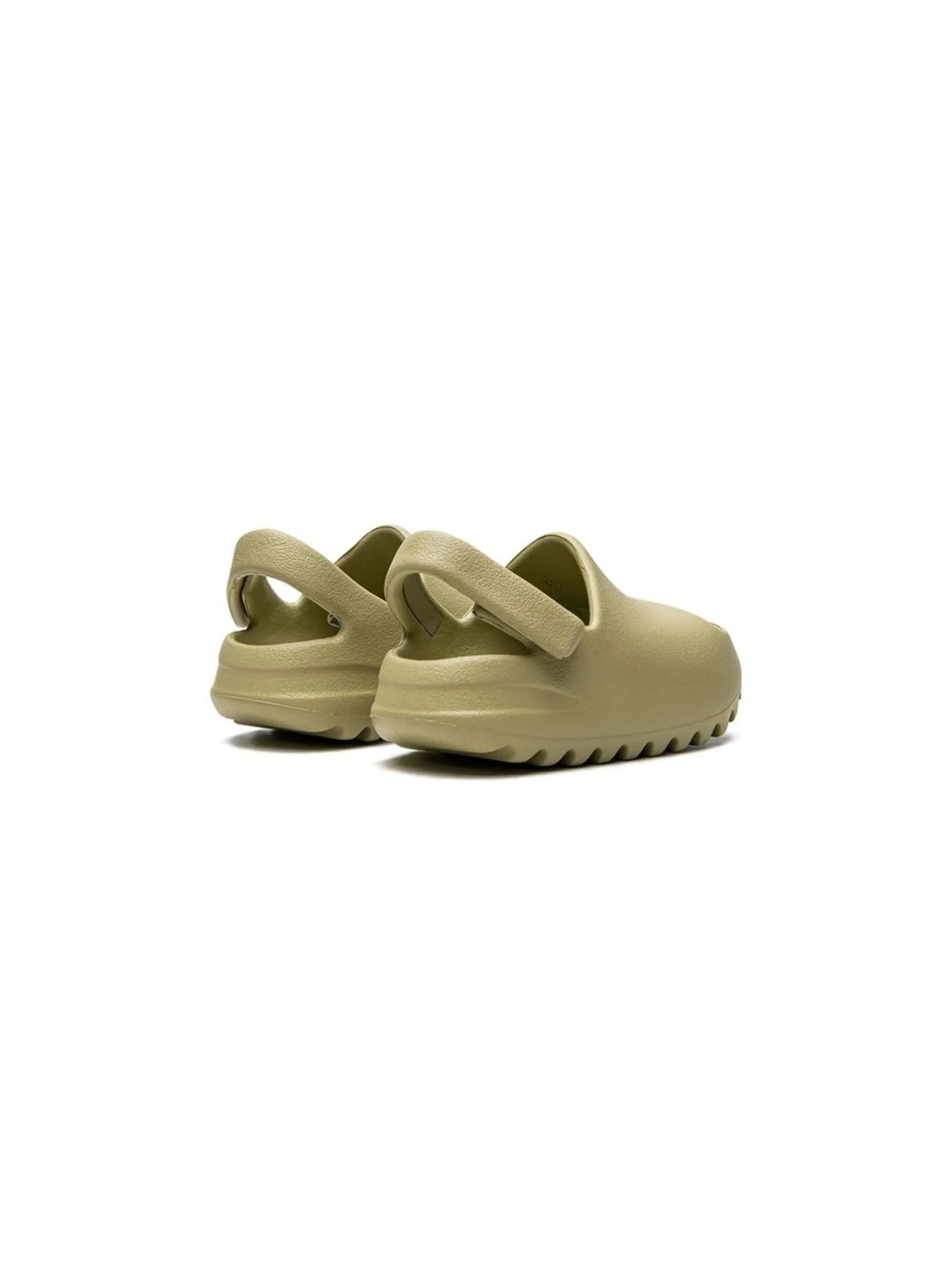 Сандалии YEEZY Slide Resin Adidas Yeezy Kids, зеленый — фото 3