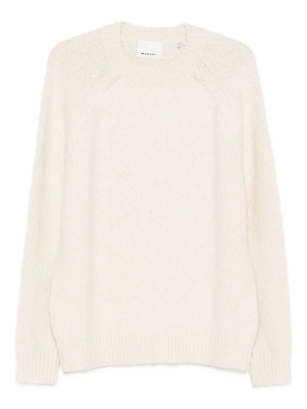 

Свитер с рукавами реглан MARANT, нейтральный