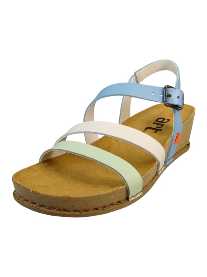 Сандалии на плоской подошве Art in the City , цвет sandalen mehrfarbig — фото 2