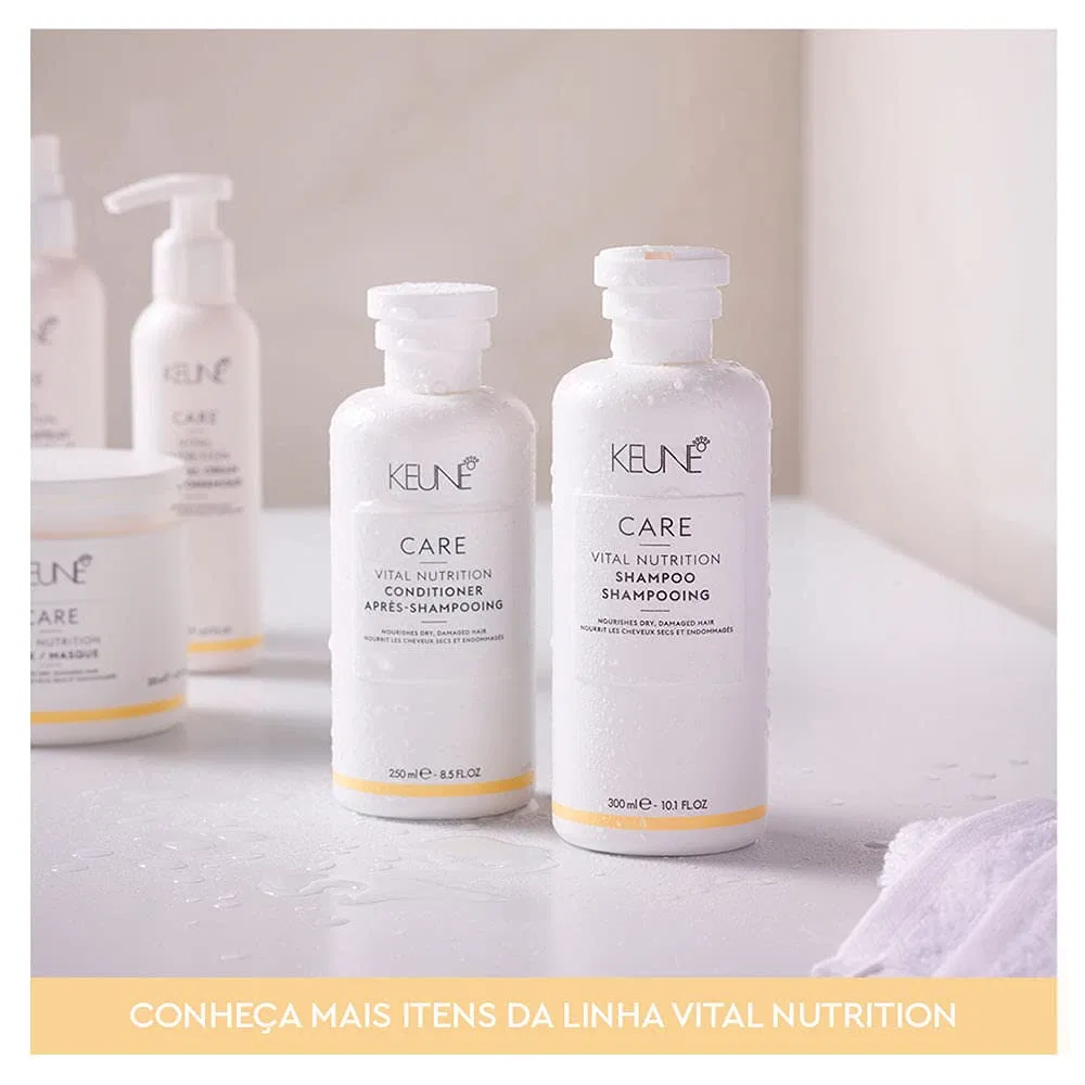 Маска для сухих и поврежденных волос Care Vital Nutrition от Keune, 500 мл Keune — фото 3