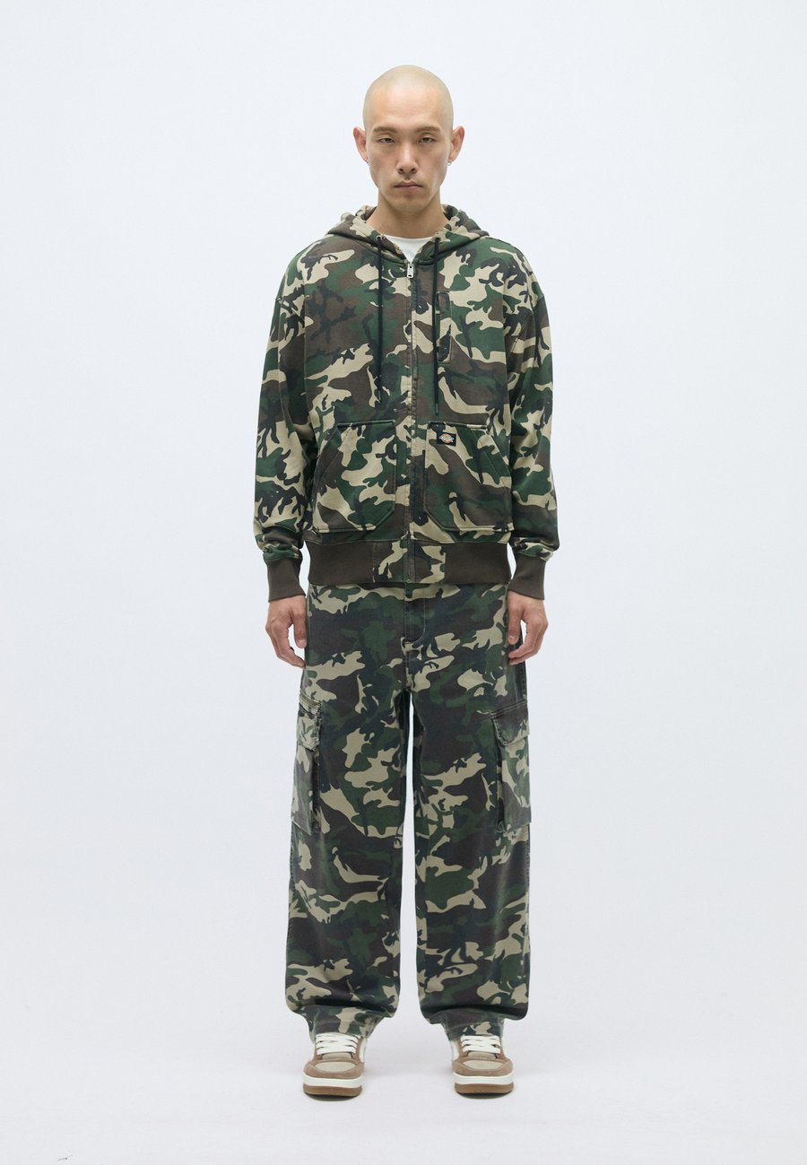 

Толстовка Dickies FRENCHTERRY FULL ZIP HOODIE, Khaki