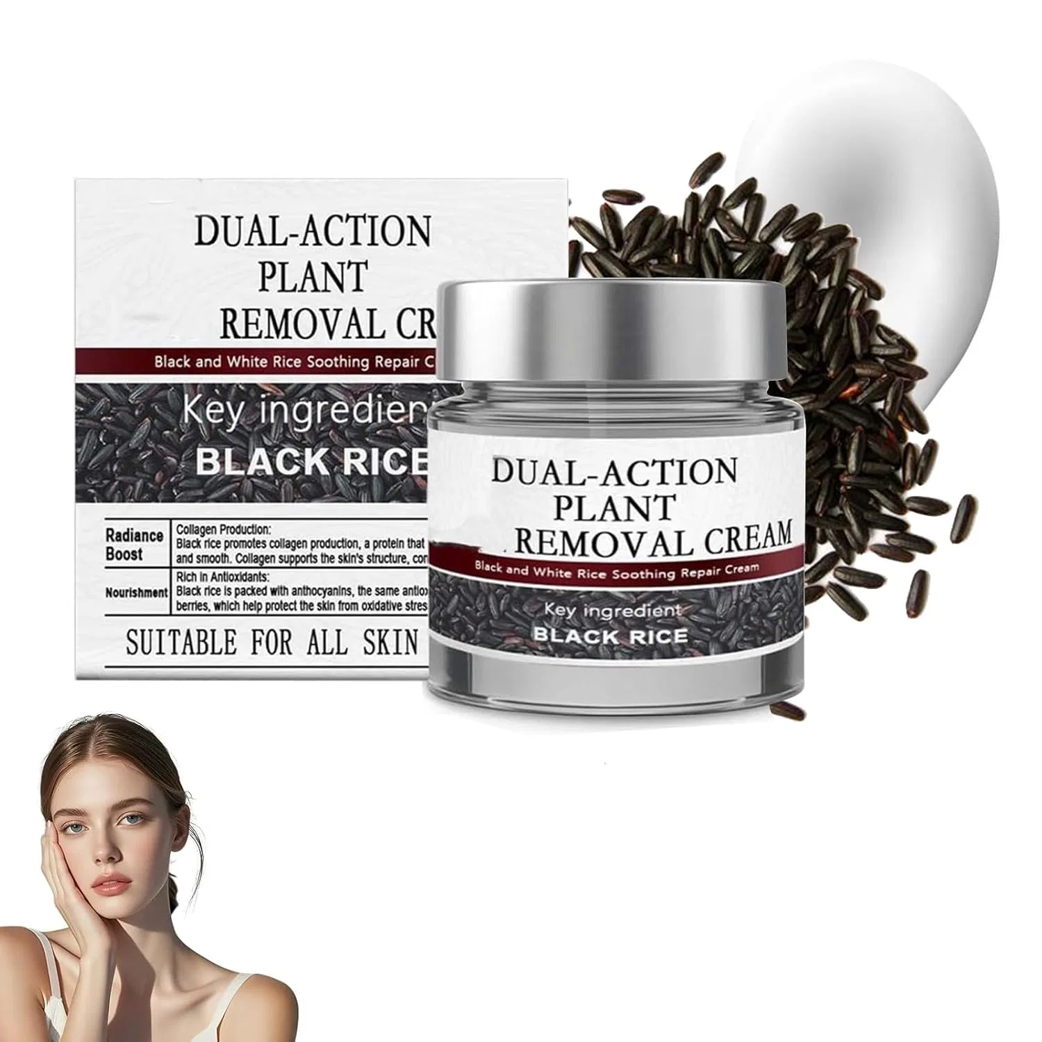 Эссенция — KeraErase Dual-Action Renewal Cream с черным рисом Generisch