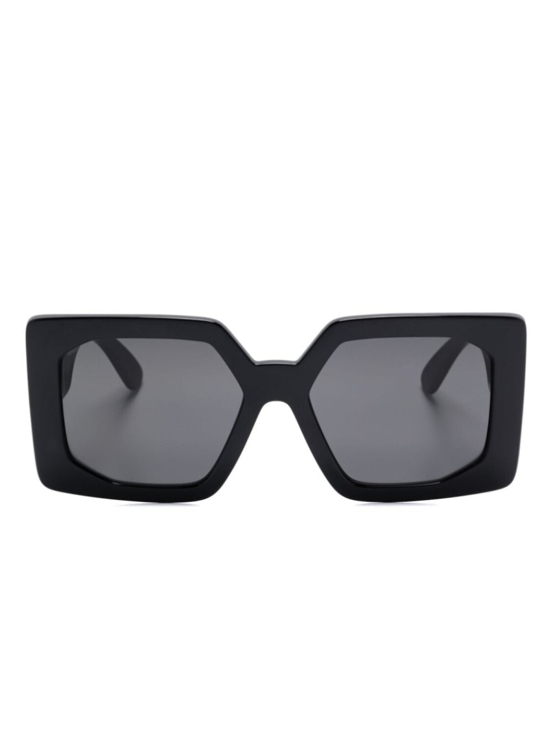 

Солнцезащитные очки Versace Eyewear Medusa Biggie-plate, черный
