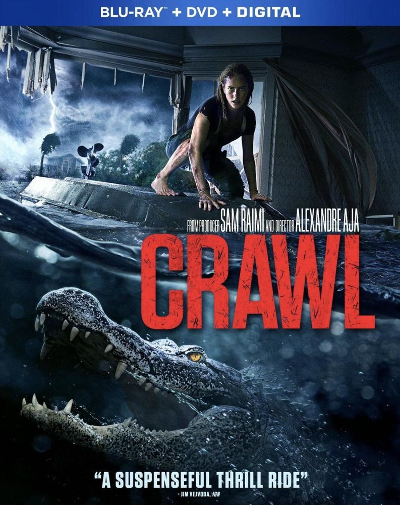 

Диск Blu-ray Crawl [2019]