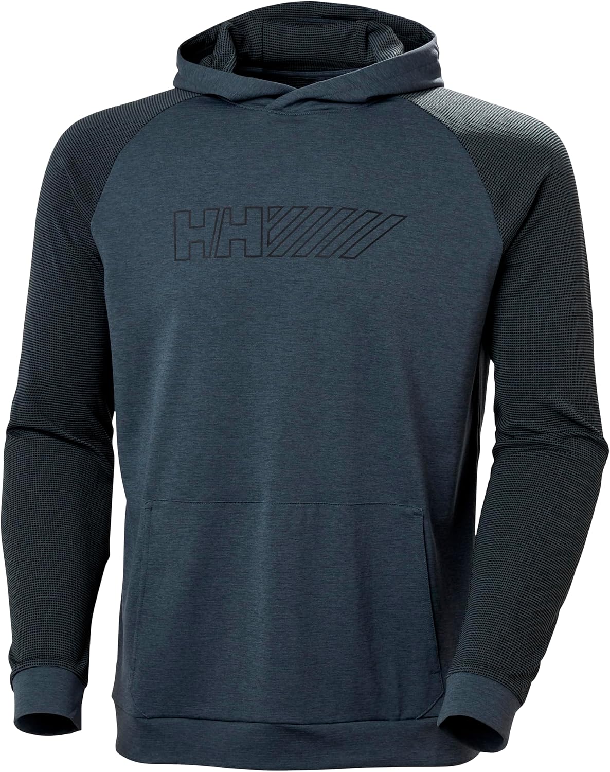 

Helly-Hansen Lifa Tech Lite Hoodie - мужская производительная толстовка для активного отдыха, легкий и дышащий дизайн Helly Hansen, 860 Alpine Frost