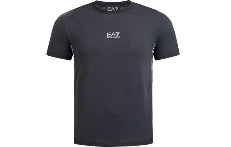 

EMPORIO ARMANI Футболка EA7 мужская темно-синяя