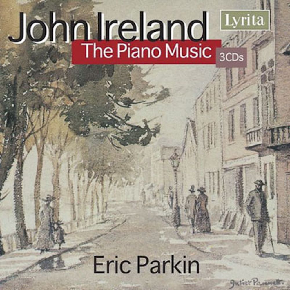 

Диск CD Ireland: Piano Music - John Ireland