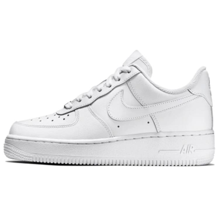 

Кроссовки для скейтбординга Air Force 1 женские, низкие, белый Nike