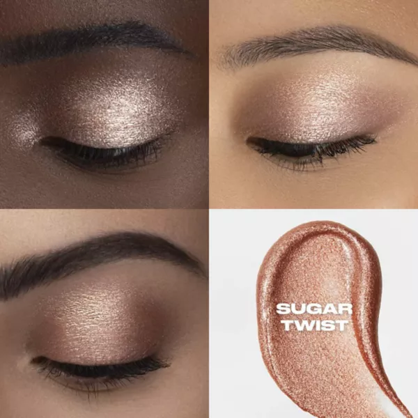 24/7 блестящие жидкие тени для век с эффектом глазури Urban Decay, цвет sugar twist — фото 2