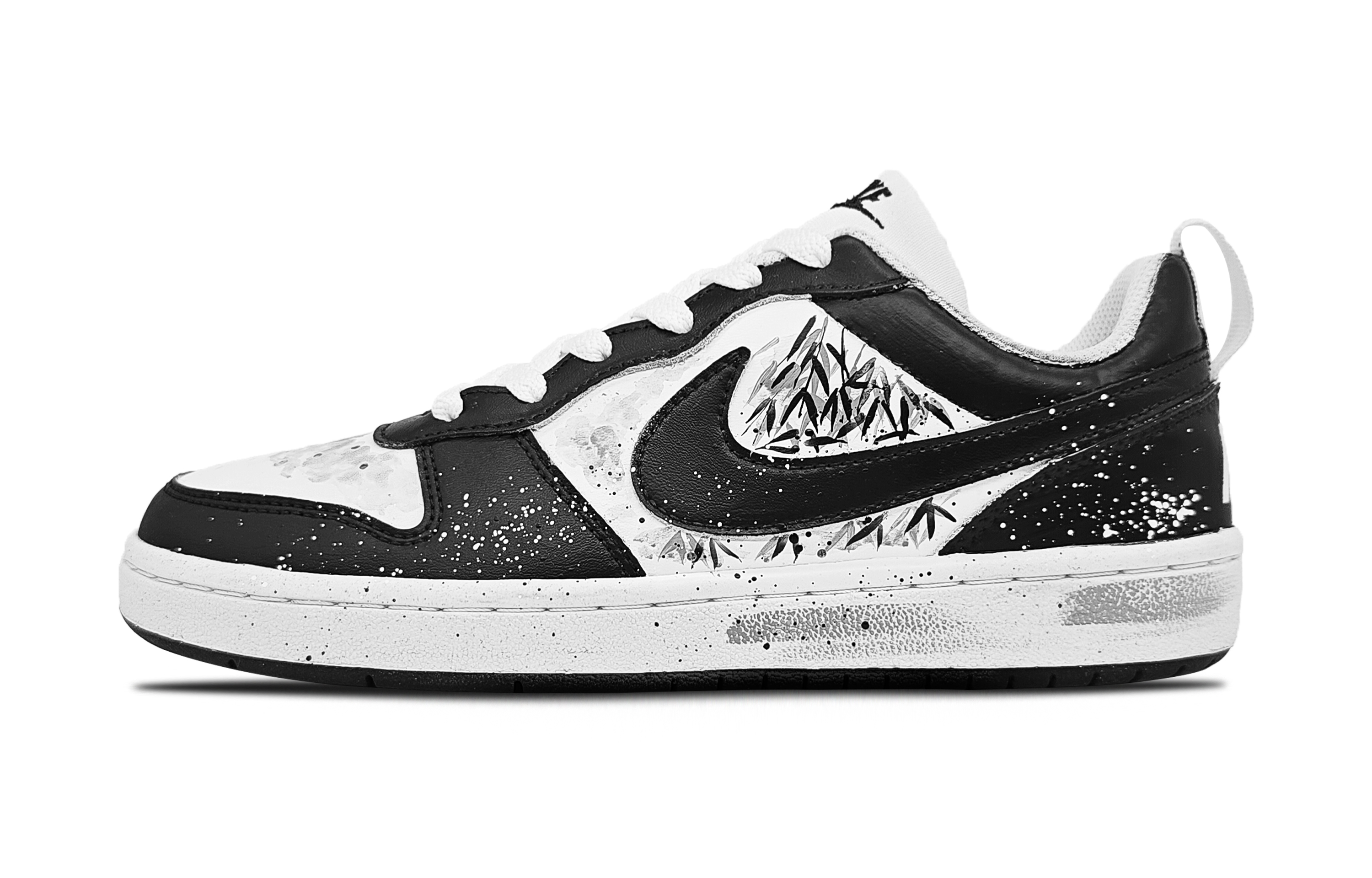 

Детские кроссовки для скейтбординга Court Vision Low для начальной школы Nike, черный