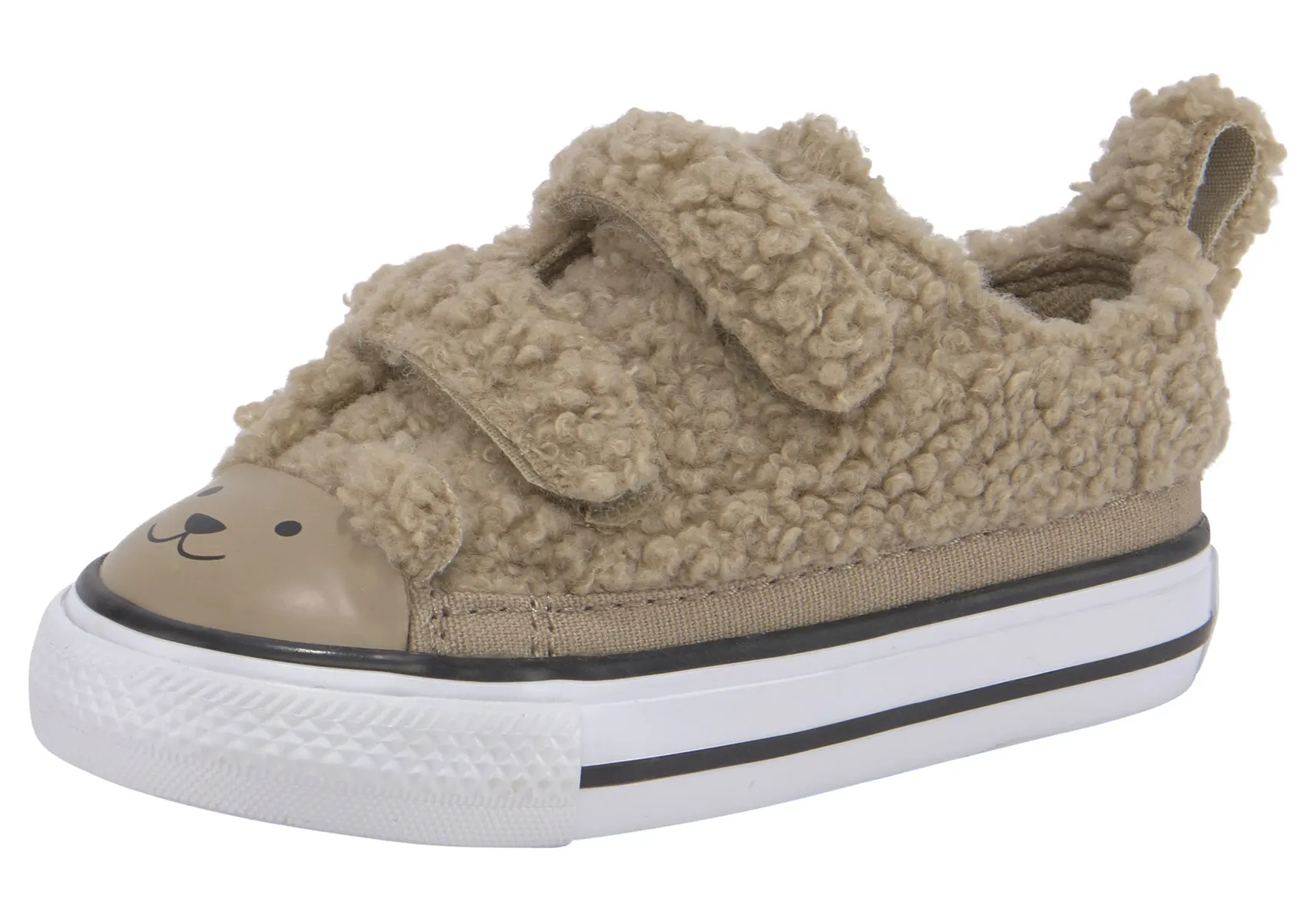 

Кроссовки Converse "CHUCK TAYLOR ALL STAR EASY ON TEDDY", с застежками-липучками, цвет Sand