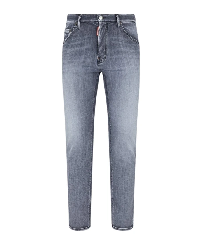 

Брюки с 5 карманами Dsquared2, серый