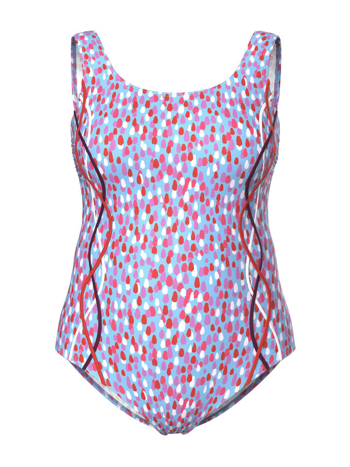 

Купальник Ulla Popken, цвет aqua