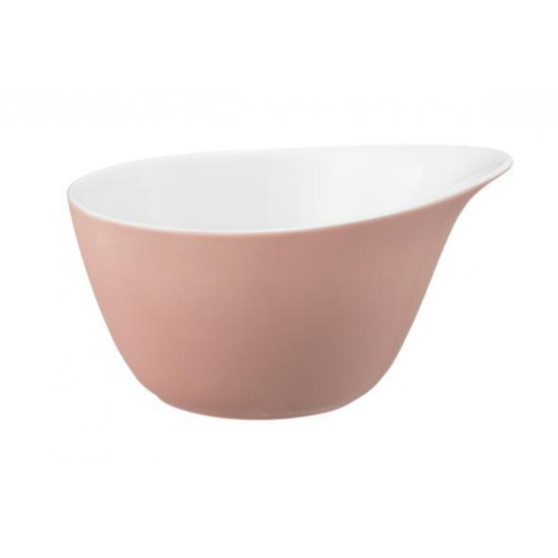 

Life Fashion - Миска для круп с ручкой Posh Rose 0,60 л Seltmann Weiden, белый/розовый