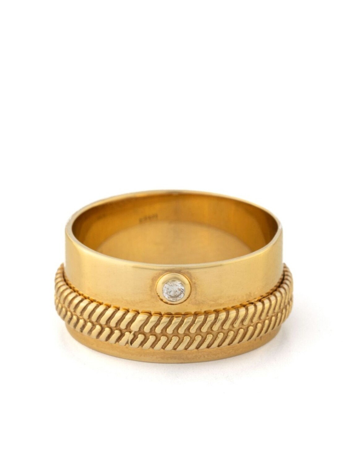 

Кольцо Jil N°3 из желтого золота с бриллиантами Pascale Monvoisin, золотой