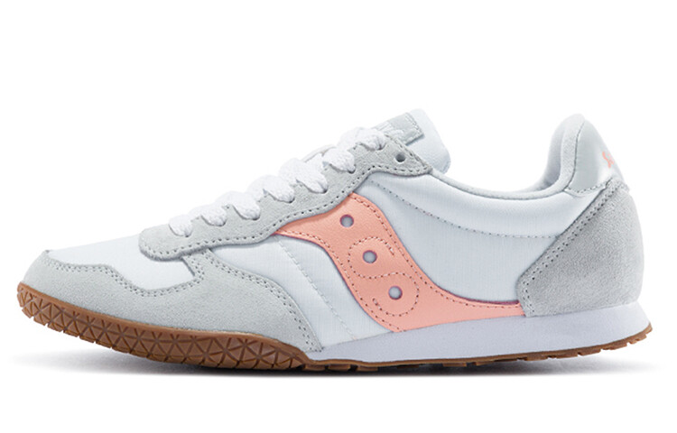 

Кроссовки женские Bullet Running Shoes Low-top Серый/белый/розовый Saucony