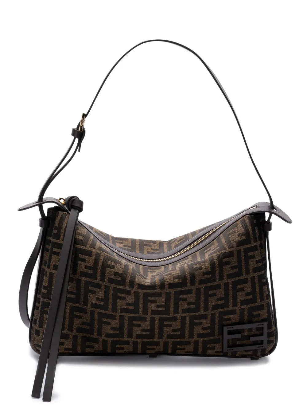 

Сумка на плечо Simply среднего размера FENDI, коричневый