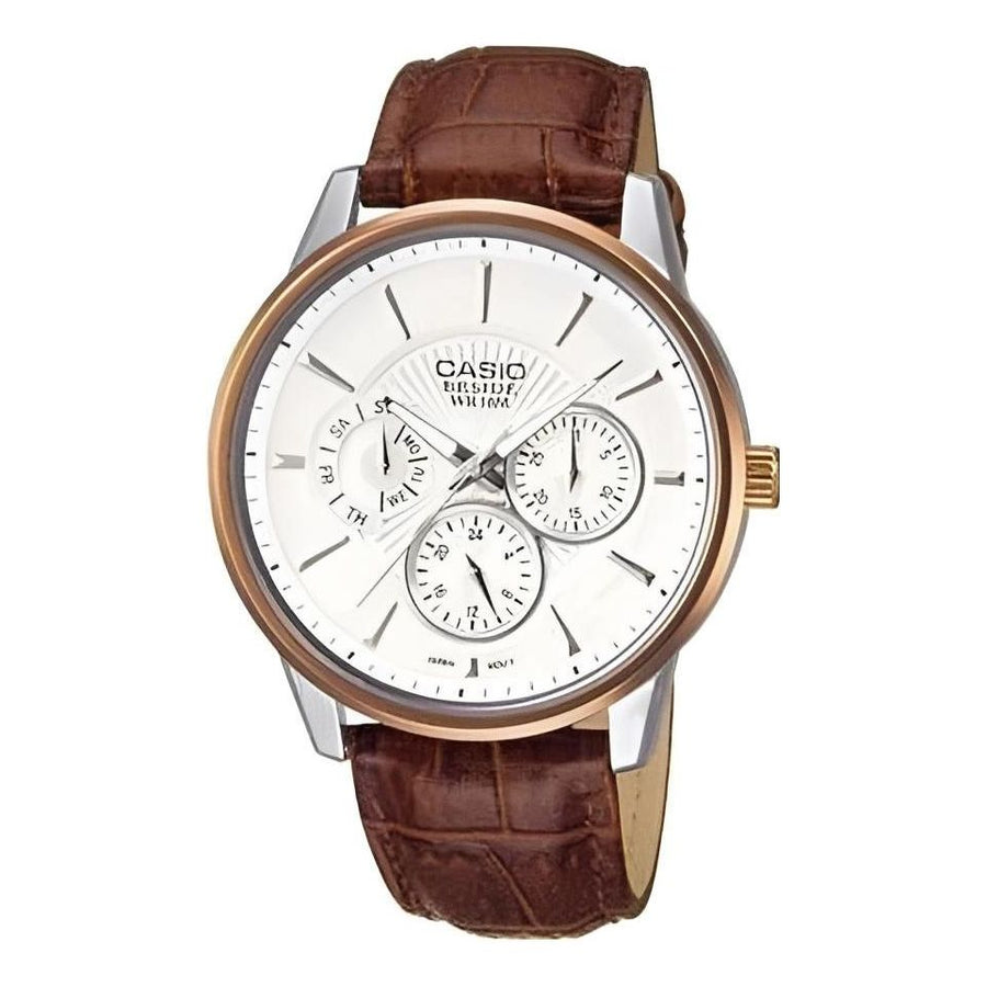 

Часы Men's CASIO Fashion Casual Quartz Watch Stainless Steel Strap Mens