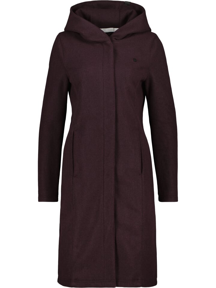 

Пуховик alife and kickin VenedaAK J, цвет aubergine melange
