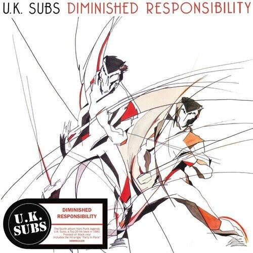 

Виниловая пластинка Uk Subs - Diminished Responsibility