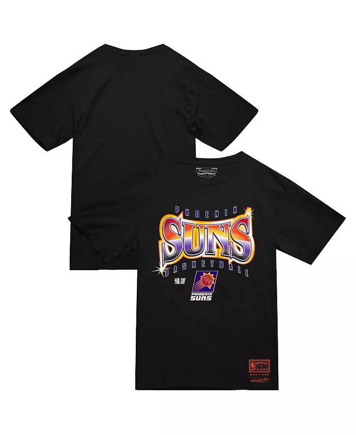 

Мужская футболка Phoenix Suns Worldwide Collection Glow Up черного цвета Mitchell & Ness