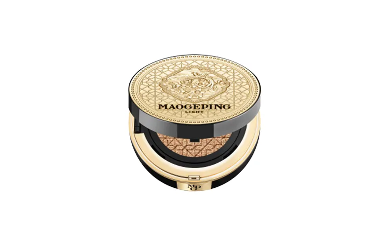 MAOGEPING Тональная основа Perfect Skin Liquid Foundation Air Cushions Matte Complexion Long Lasting #901 12g, #901 12g+#901 Replacement Core 12g — фото 3