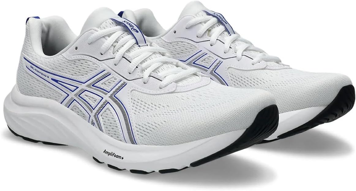 Мужские кроссовки для бега Asics Gel-Contend 9, белый — фото 2